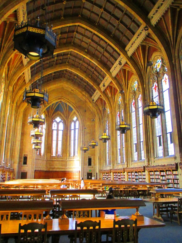 University of Washington Suzzallo Library