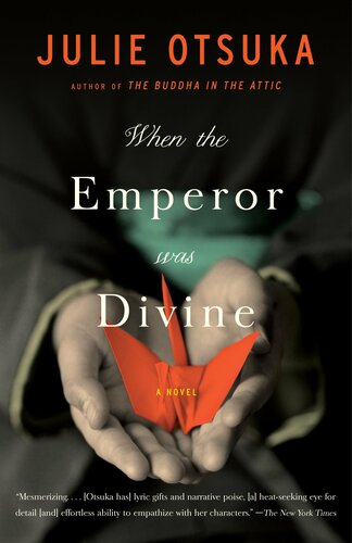 When the Emperor Was Divine book cover graphic