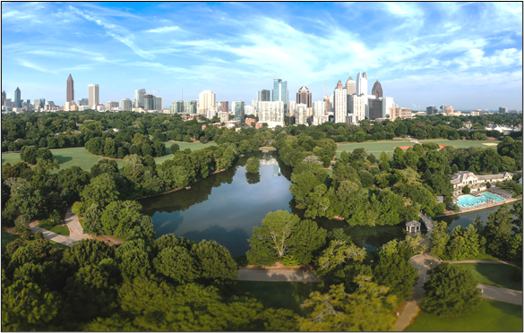 Image of Atlanta the City in the Forest.